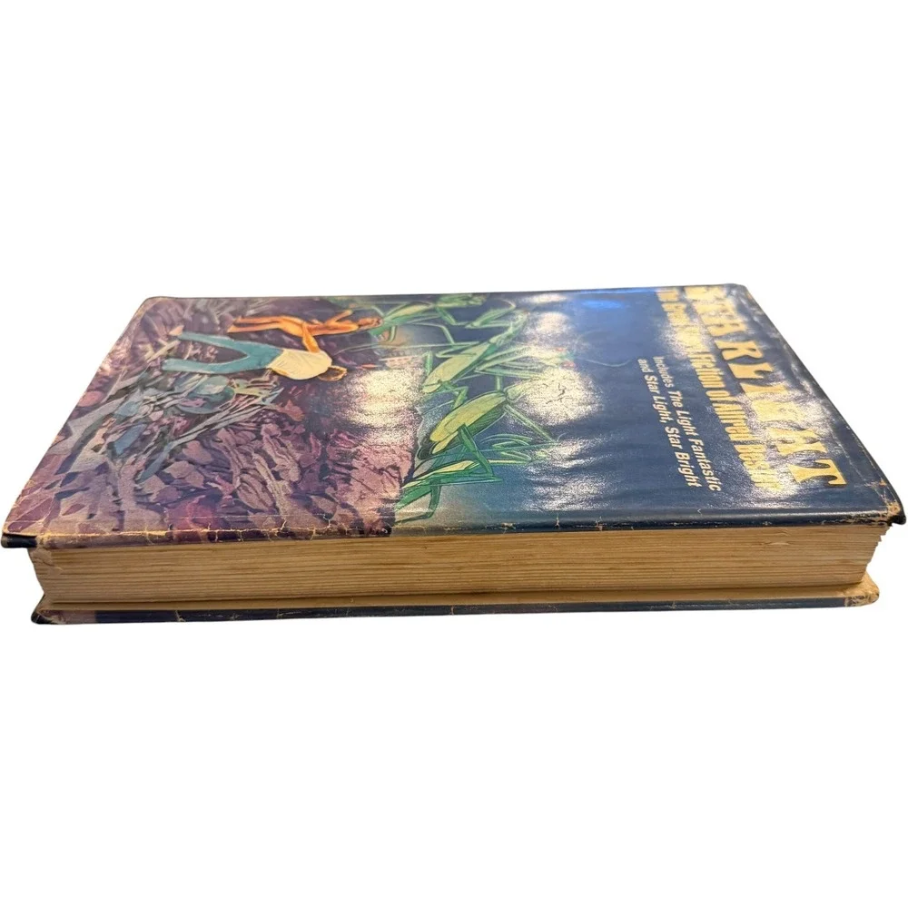 Alfred Bester Starlight‎ Great Short Fiction Hardcover Book 1976 Vintage Sci-Fi